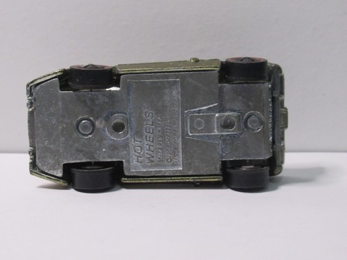 1968 Hot Wheels Redline Olive Green McLaren M6A - Picture 11 of 11