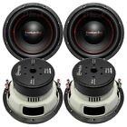 (4) American Bass Xo-1044 | 10 Inch 600W Dvc 4 Ohm Car Audio Subwoofers 10in.