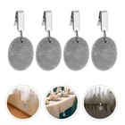 4Pcs Tischdeckenklammer Schwere Tischdeckenbeschwerer Gewicht Tischdeckengewicht