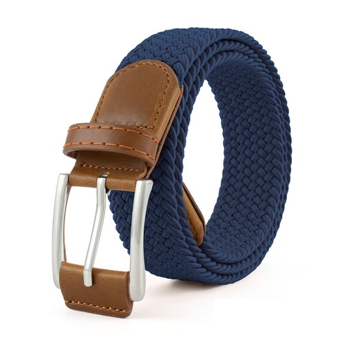 Elasticated Belts Mens Womens Stretch Woven Braided Regular Casual Belt - Picture 16 of 18