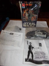 1995 STAR WARS HAN SOLO ERTL AMT VINYL MODEL COLLECTOR EDITION BRAND NEW
