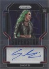 2022 Panini Prizm WWE - Shotzi Blackheart #SA-SHZ