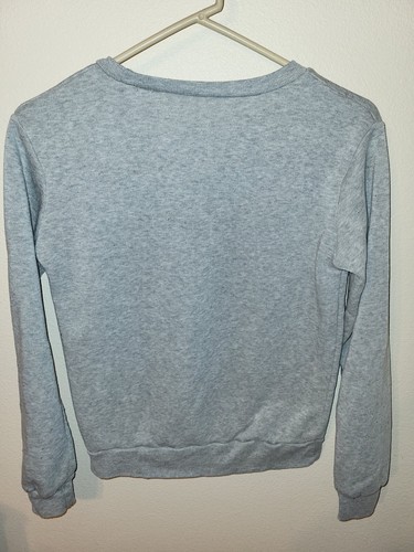 Exertex Girls Size PM White Semi Sheer Hooded Sweatshirt Full Zip L Sleeve 26 L - Picture 12 of 24