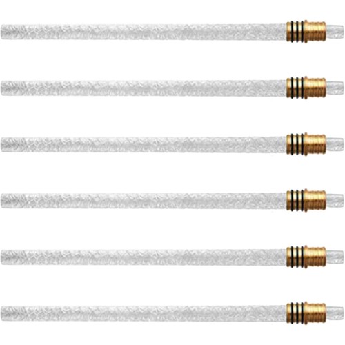 6pcs Oil Lamps Wicks Wine Bottle Wicks Fiberglass Replacement Wicks - Picture 3 of 12