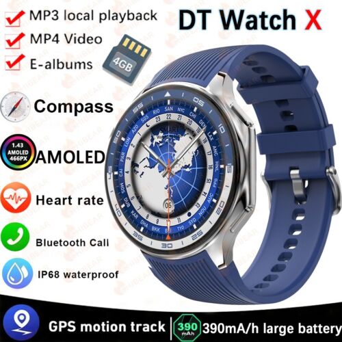 Smart Watch for Men Women NFC HD Call, Heart Rate, Fitness Track, AMOLED ✅ Gift - Picture 34 of 35