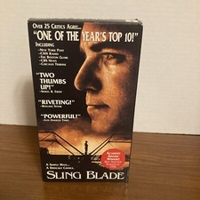Sling Blade (VHS, 1998) Billy Bob Thornton