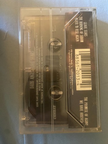 Dark Angel *Live Scars *cassette tape *NM/NM *1990 *Combat *2013-4 *THRASH METAL - Picture 3 of 9
