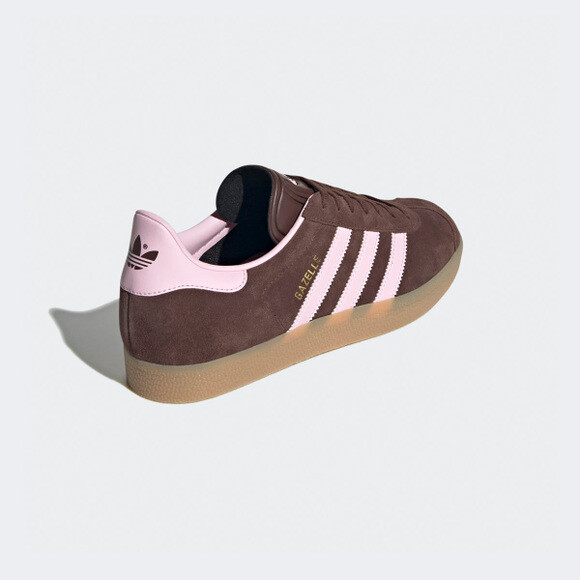 【ADIDAS】 Gazelle Auburn Clear Pink★JH5666★ Adidas Gazelle - Brown Pink / JH5666 / Mens Shoes Sneakers