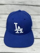 Los Angeles Dodgers 47 Blue Hat Cap Adult Men's Adjustable