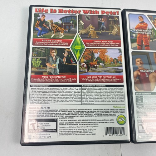 The Sims 3 with Expansion Pack LOT Windows and MAC PC Video Game - Picture 6 of 12