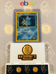 Misty-039-s-Seadra-9-132-1st-Edition-NM-Near-Mint-Gym-Heroes-Rare-Holo-Pokemon-Card