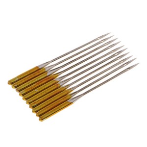 20Pcs Flat Round Domestic Home Sewing Machine Needles for Brother Janome Singer 20Pcs Flat Round Domestic Home Sewing Machine Needles for Brother Janome Singer