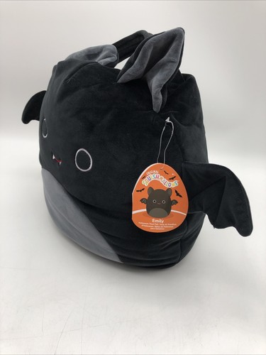 Squishmallows 16” cubo de peluche, Emily the Bat, edición limitada - Imagen 5 de 8