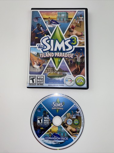 Sims 3: Island Paradise Windows/Mac - 2013 Very Good - Picture 2 of 4