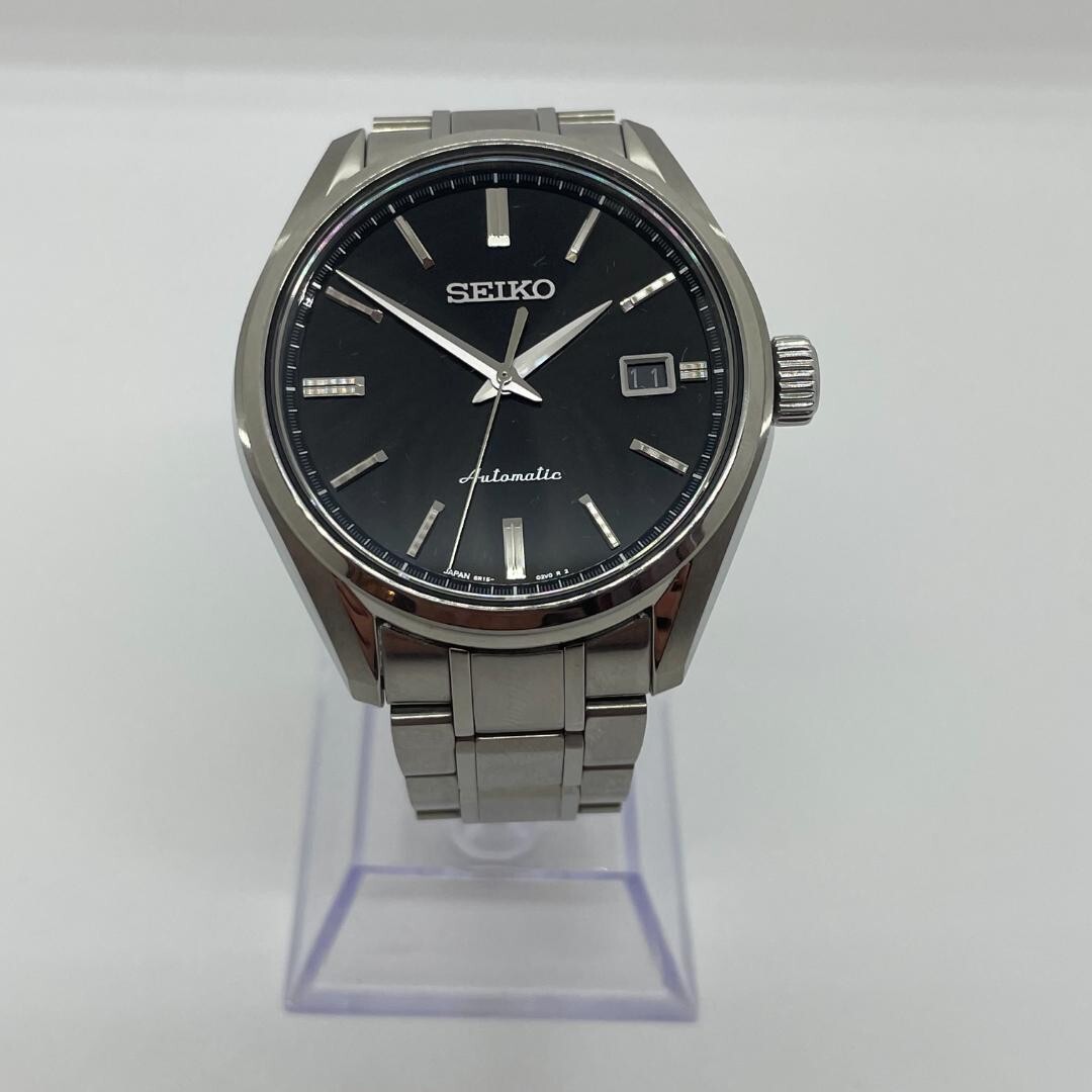 SALE】 【美品】保証書元箱付き SEIKO SARX035 プレサージュ デイト ...