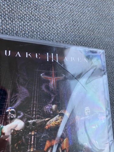 2000 Sega Dreamcast Quake 3 Arena Factory Sealed Brand New - Picture 3 of 9
