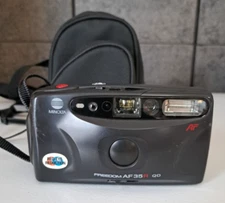 Minolta Freedom AF35 R Point & Shoot Film Camera - CLEANED / TESTED / WORKING
