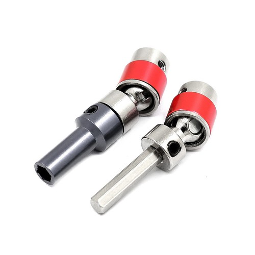 For Feiyue FY-01 FY-02 FY-05 FY-07 JJRC Q39 RC Crawler 1:12 Metal Drive Shaft - Imagen 2 de 4