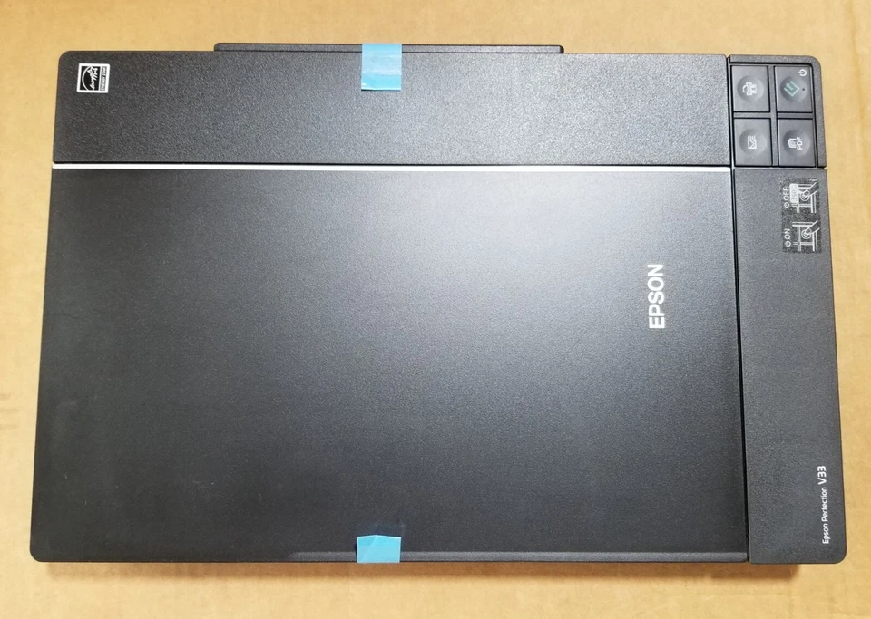 New in Box Epson Perfection V33 Flatbed Photo/Document Scanner - Image 3 of 4