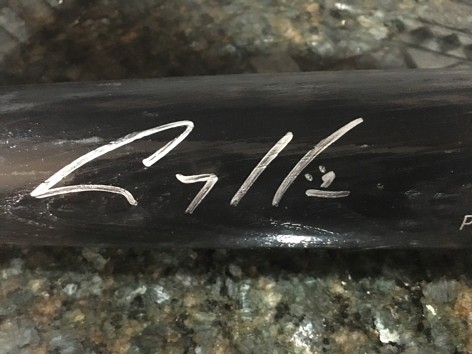 COREY HART SIGNED RAWLINGS BIG STICK BLACK BAT - Picture 2 of 7