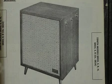 Original Sams Photofact Manual ZENITH SRS10, SRS15 (Ch. 5B24) (444)