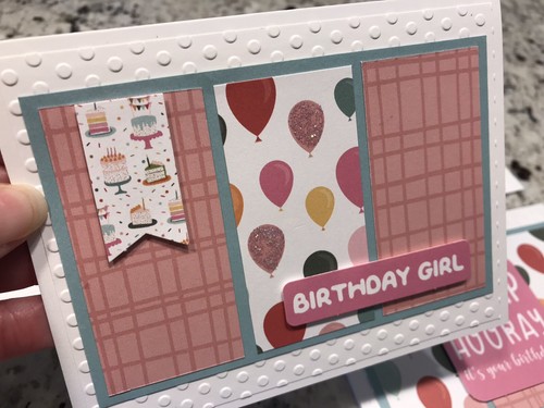 Handmade 10 Greeting Card Series ~ CHILD BIRTHDAY The Paper Hen - Picture 6 of 9