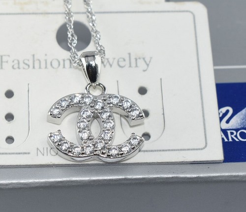 Rose / White /yellow Gold Filled made with Swarovski Crystal Earring or Necklace - Picture 24 of 53