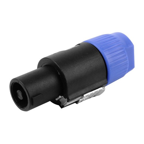 20x Speakon PA Altavoz Cable Conector Cajas Conector 4 Polos NL4FC - Imagen 7 de 13