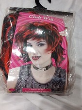 CLUB WIG FUN WORLD ONE SIZE FITS ALL HALLOWEEN COSPLAY COSTUME