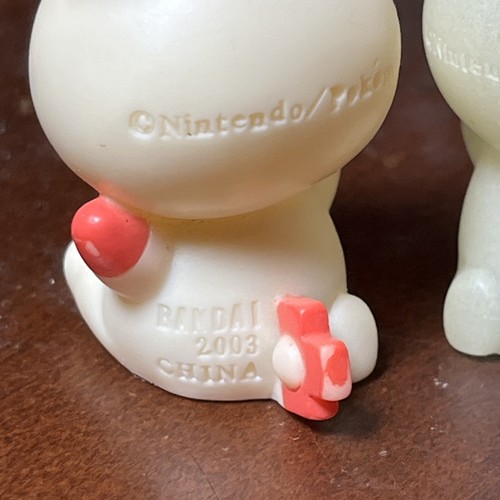 Pokemon Plusle & Minun (glow) Mini Figure Finger Puppet Bandai 2003 Vintage Rare - Picture 6 of 8
