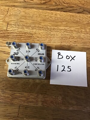 HRvS8 Holland 8-Way Splitter