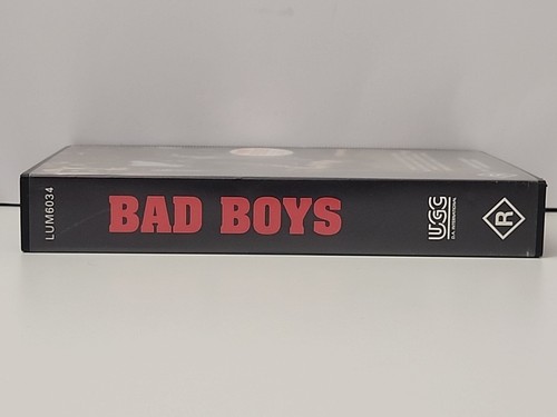 Bad Boys 1983 VHS Tape Starring Sean Penn & Ally Sheedy - Picture 3 of 9