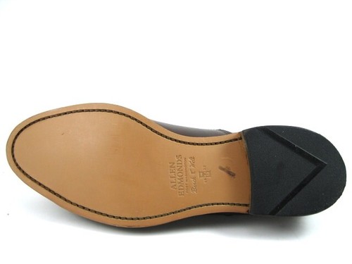 NUEVO Allen Edmonds "Fifth Avenue" Cuero Puntera Oxfords 9.5 EEE Chile (516N) - Imagen 9 de 13