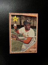1962 TOPPS BASEBALL  JULIO GOTAY # 489 * EX *