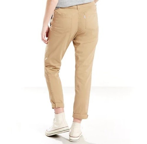 Women's Levi's Tapered Chino Pants Brown, Size: 31 (US 12) MSRP $54.50 - Bild 2 von 3
