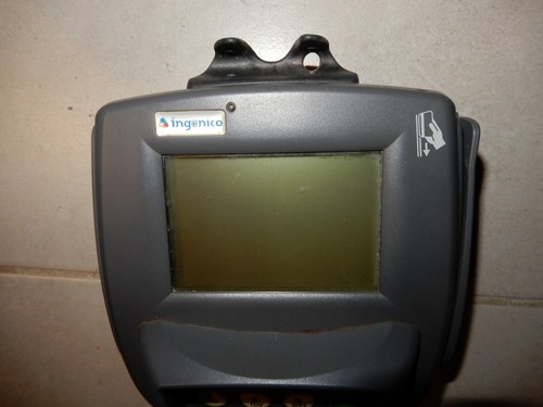 Ingenico i6550 Passport POS CC Credit Card Transaction Terminal Reader Gilbarco - Picture 5 of 15