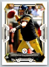 2015 Bowman #91 Ben Roethlisberger Pittsburgh Steelers