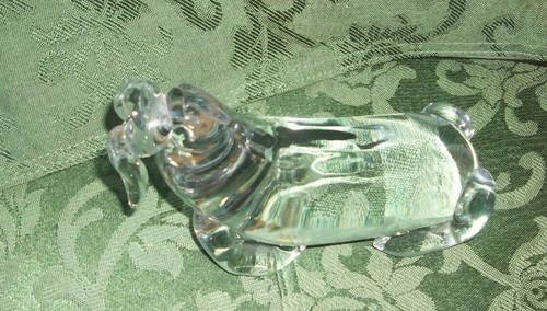 🎇 WALRUS HAND BLOWN - HEAVY ART GLASS- PAPER WEIGHT - Imagen 2 de 10