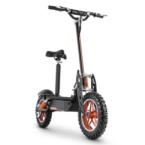 TAKIRA RÉSERVOIR TYPE 1000TTX SCOOTER ÉLECTRIQUE CROSS COUNTRY 36V 1000W 32 KM /H 20 KM