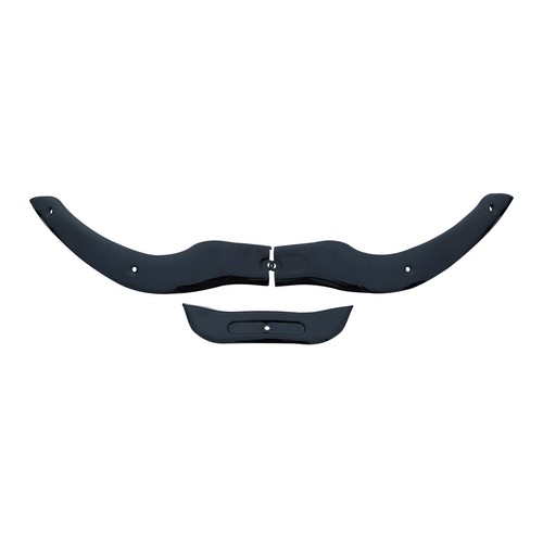 Windshield Windscreen Trim For Harley Touring Road Glide 2004-2013 FLTRU FLTRX - Picture 11 of 12