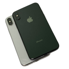 Apple iPhone X 256GB 64GB Silver/Gray Sprint Unlocked - Good Condition