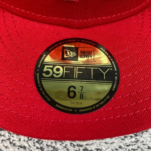 Puerto Rico New Era 59FIFTY eng anliegende Mütze rot weiß WBC World Baseball Classic - Bild 9 von 16