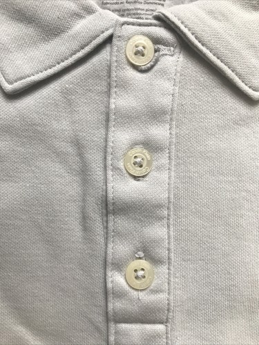 Calvin Klein Herren Poloshirt Superior Cotton - Grau - Large - M1022E - Bild 3 von 4