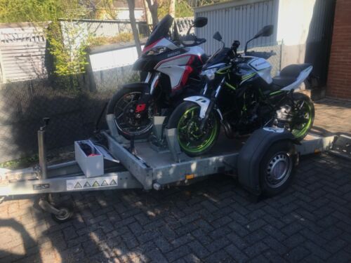 Motorradanhänger absenkbar nur zum MIETEN/LEIHEN! - Bild 2 von 11