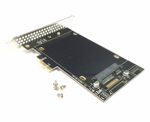 SATA III Expansion Card PCI-E X1 to SATA 3.0 to 2.5'' SSD Adapter Mac Pro - Afbeelding 8 van 12