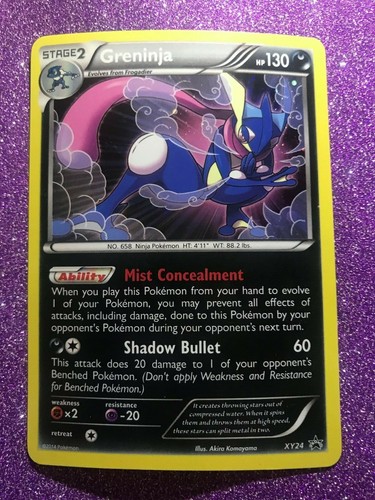 POKEMON XY HOLO PROMO-CHOOSE YOUR CARD FROM DROPDOWN LIST - Picture 17 of 65