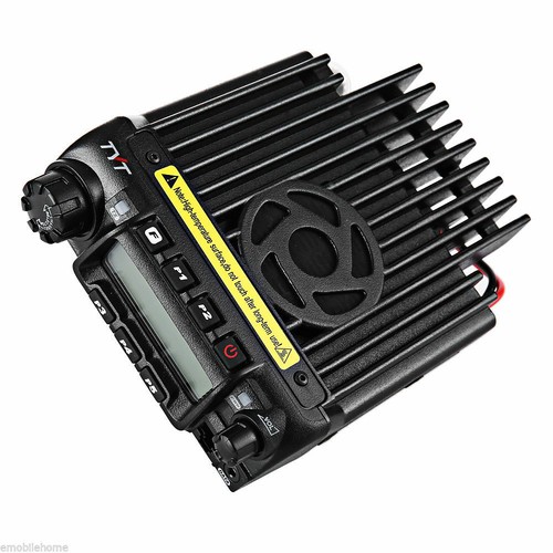 Transceptor vehículo TYT TH-9000D radio móvil para automóvil VHF 136-174MH 60W 200 canales - Imagen 8 de 9