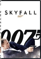 Skyfall 007 (DVD, 2012) Disc Only