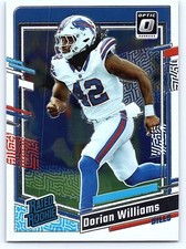 2023 Donruss Optic #212 Dorian Williams