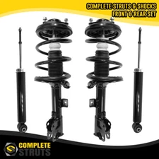 2007-2013 Mitsubishi Outlander Front Complete Struts & Rear Shock Absorbers